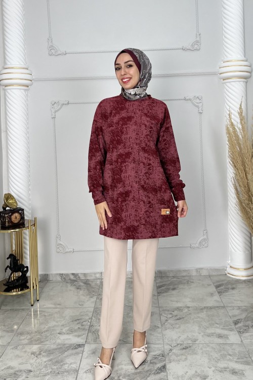 Merve Süet tunik