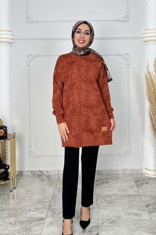 Merve Süet Tunik