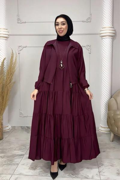 Tülay Ceketli Elbise