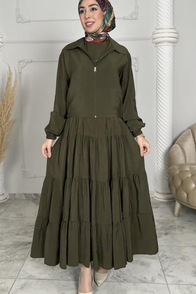 Tülay Ceketli Elbise