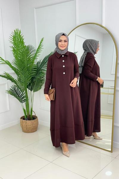 ADA ELBİSE-ACI KAHVE