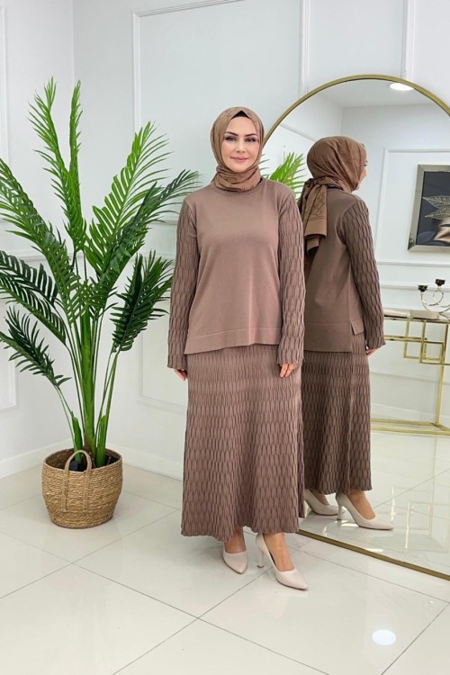 ADEN MERSERİZE TAKIM - CAMEL