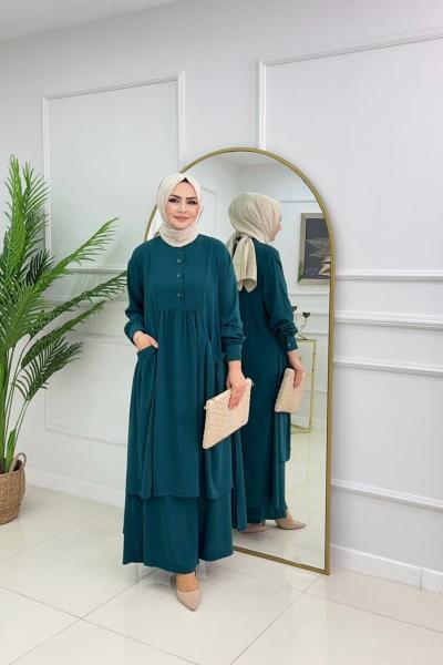 ASLI TAKIM - PETROL YEŞİLİ