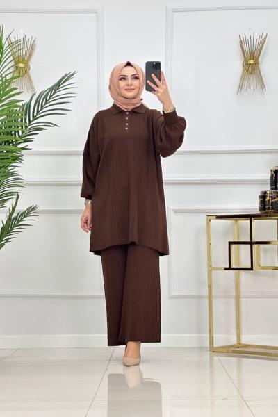 BALON KOL ZARİF TAKIM-ACI KAHVE