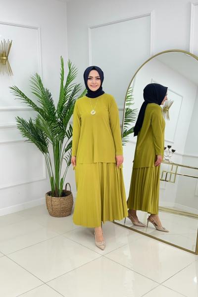 Efil takım-Yağ yeşili