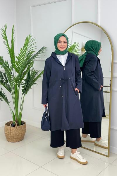 LUVİA YAĞMURLUK - LACİVERT