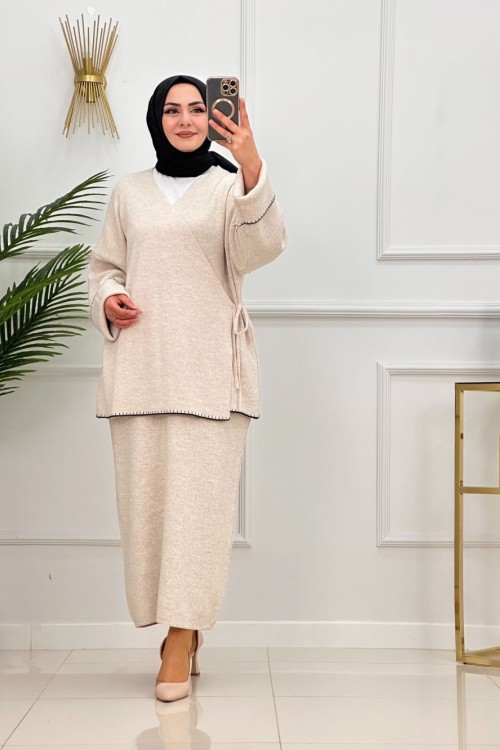 MİMOZA TAKIM-BEJ