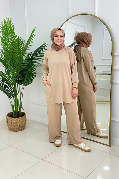 MİNA TAKIM - BEJ
