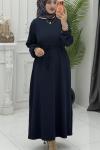 Buğlem Elbise Lacivert