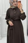 Damla Elbise Acı Kahve