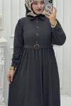 Defne Elbise Siyah