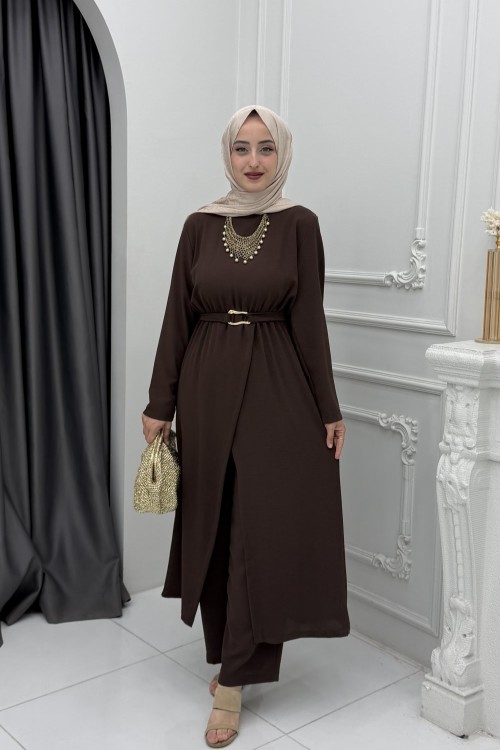 Erva Takım Kahverengi