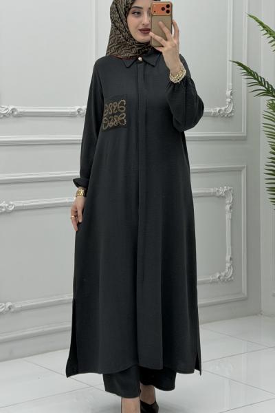 Gonca Takım Antrasit