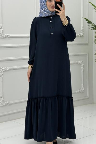 Hilal Elbise Lacivert