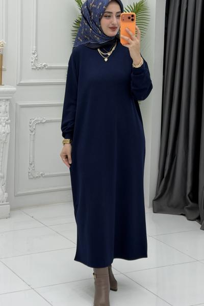 İrem Elbise Lacivert