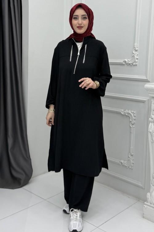 Lara Takım Siyah