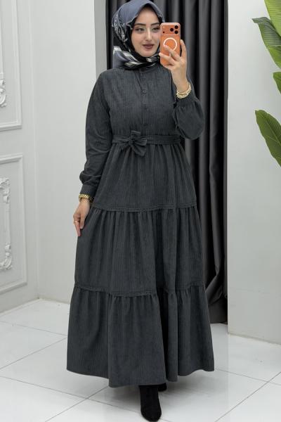 Melisa Elbise Antrasit