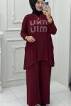 Miu Miu Takım Bordo