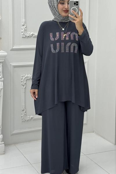 Miu Miu Takım Antrasit