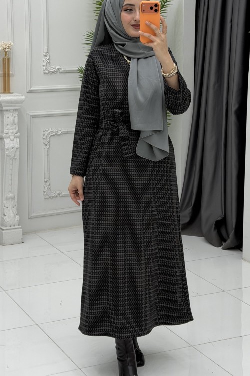 Neşe Elbise Siyah