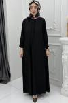 Peyma Elbise Siyah
