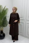 Sema Takım Kahverengi