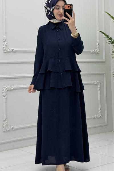 Seren Etek Takım Lacivert