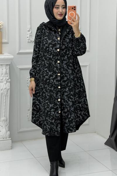 Yaren Kaşe Kap Antrasit