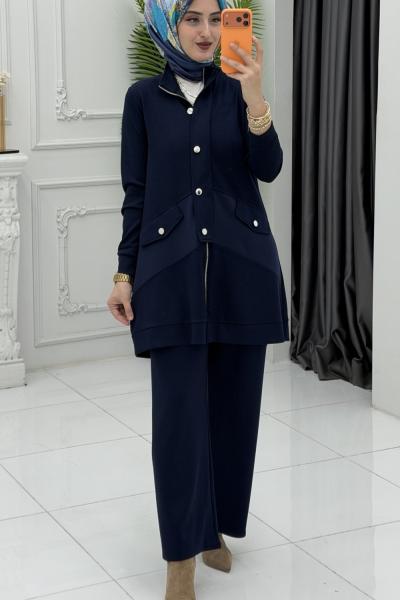 Yasemin Takım Lacivert