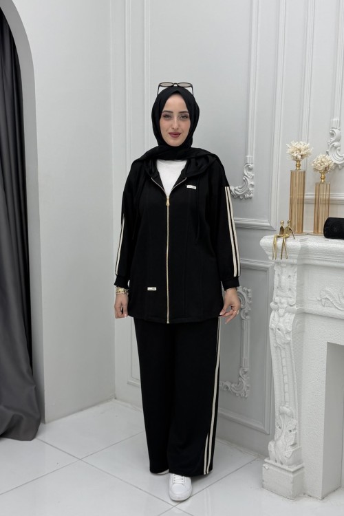 Zeynep Takım Siyah