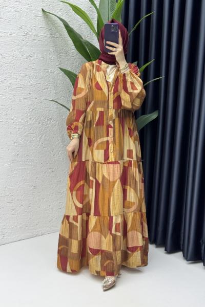 Açelya Elbise Tesettür Giyim