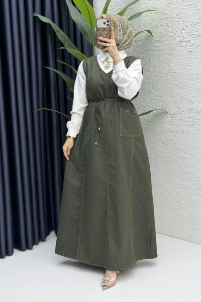 Afize Kot Jile Tesettür Giyim