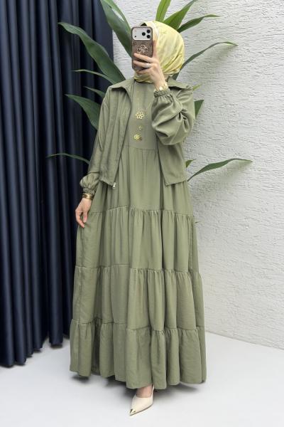 Ahu Elbise Tesettür Giyim