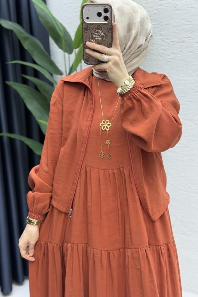 Ahu Elbise Tesettür Giyim