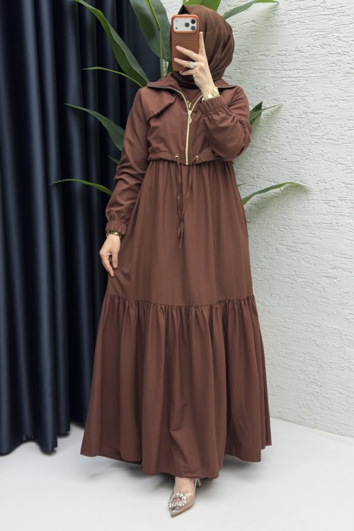 Alya Elbise Takım Tesettür Giyim