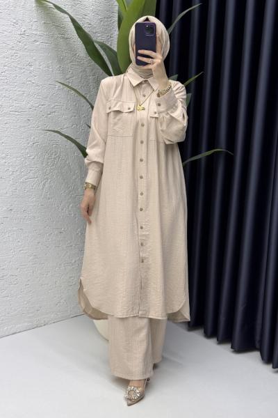 Amine Takım Tesettür Giyim