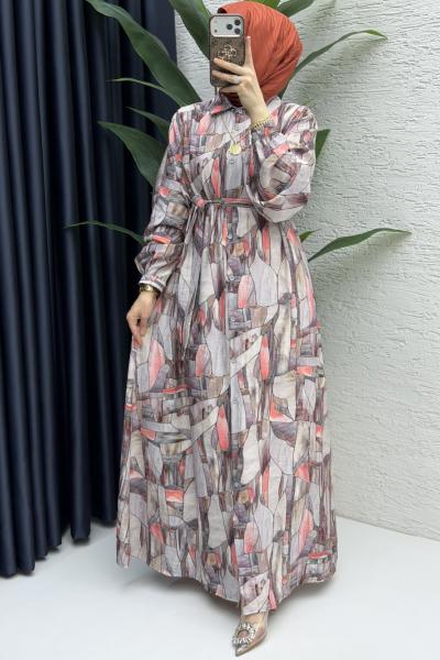 Ayza Elbise Tesettür Giyim