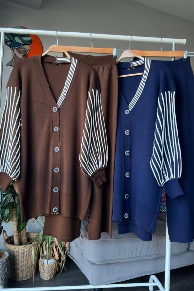 Balonkol Takım Kahve