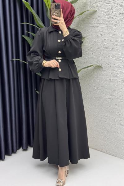 Bihter Etekli Takım Tesettür Giyim