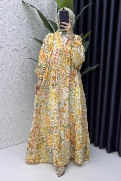 Çiğdem Elbise Tesettür Giyim