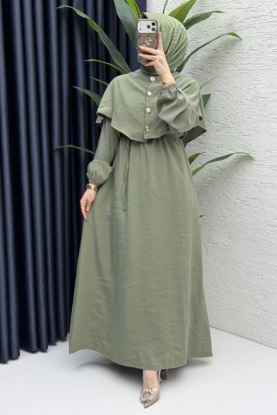 Feriha Bolero Elbise Tesettür Giyim