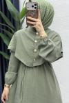 Feriha Bolero Elbise Tesettür Giyim