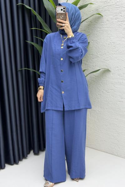 Firuze Pantolon Takım