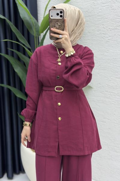 Firuze Pantolon Takım