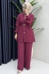 Firuze Pantolon Takım