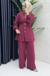 Firuze Pantolon Takım