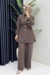 Firuze Pantolon Takım