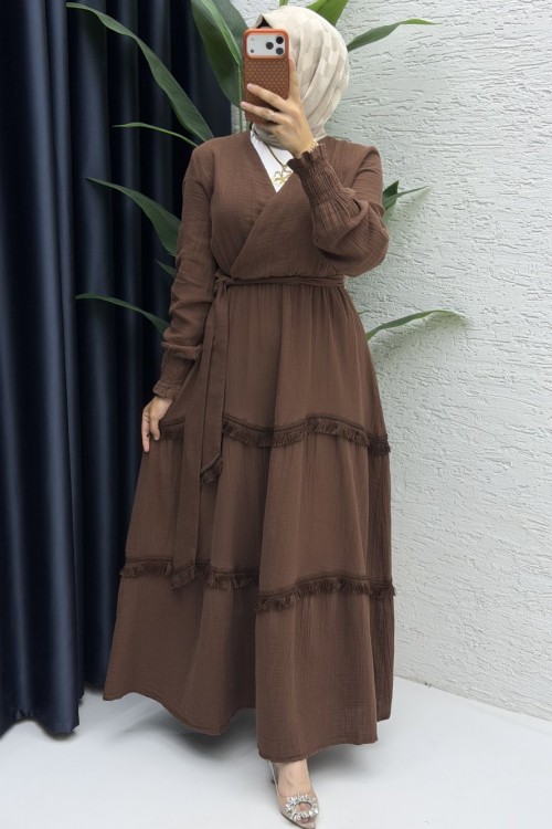 Hafsa Elbise Tesettür Giyim
