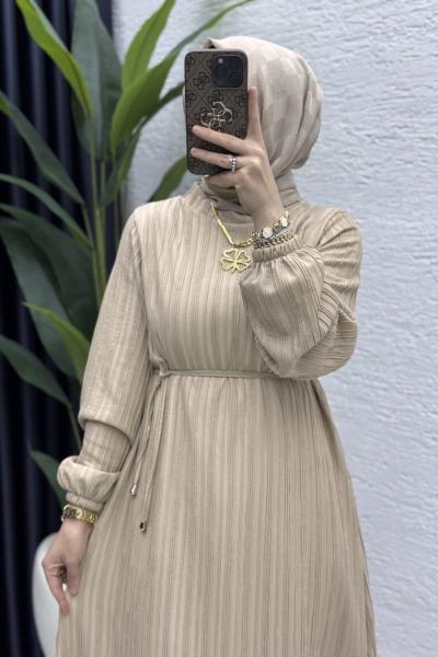 Hare Elbise Tesettür Giyim