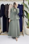 Hatem Elbise Tesettür Takım